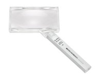 ホワイトルーペ 40x80mm 2,25x