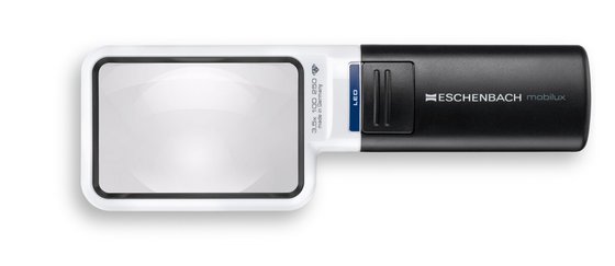LEDワイドライトルーペ　3.5ｘ