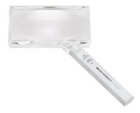 ホワイトルーペ 50x100mm 2,0x