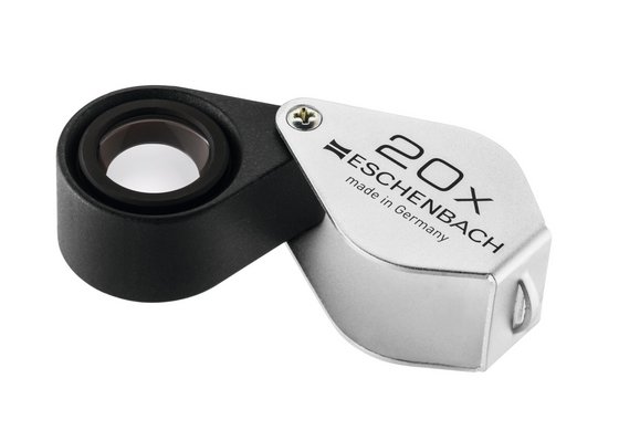 繰り出しルーペ（メタルボディ）