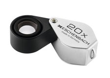 繰り出しルーペ20ｘ（メタルボディ）