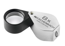 繰り出しルーペ8ｘ（メタルボディ）