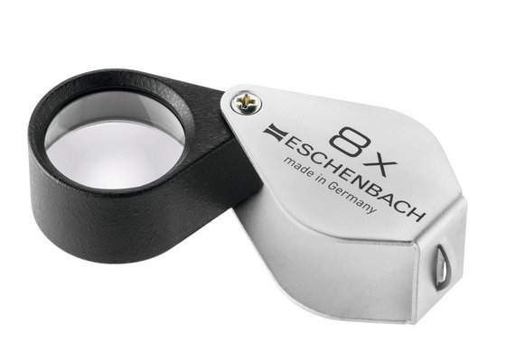 繰り出しルーペ（メタルボディ）