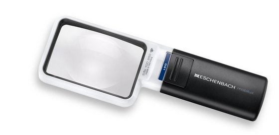 LEDワイドライトルーペ