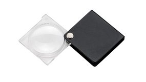 エコノミーハンディルーペ ブラック