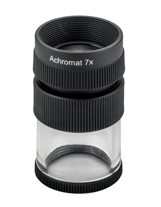 精密スケールルーペ