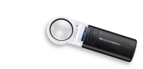 LEDワイドライトルーペ