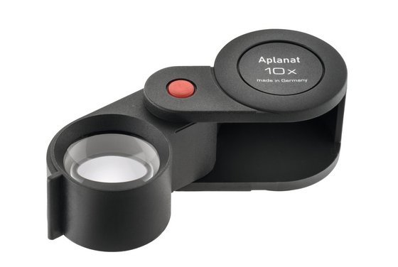 繰り出しルーペ（プラスティックボディ）