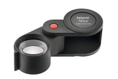 繰り出しルーペ　10ｘ（プラスティックボディ）