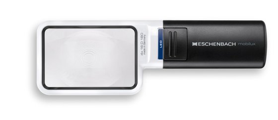 LEDワイドライトルーペ　4ｘ