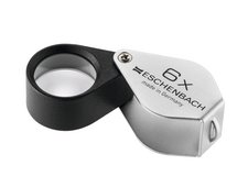 繰り出しルーペ6ｘ（メタルボディ）