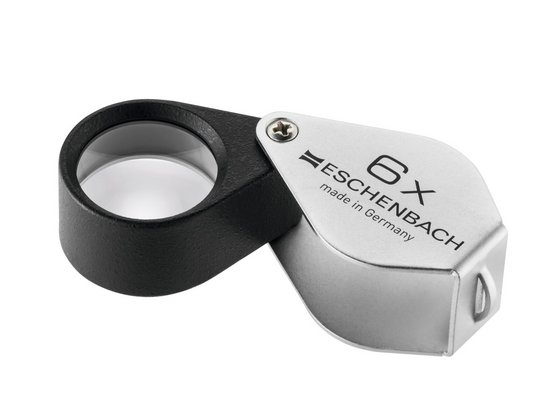 繰り出しルーペ（メタルボディ）